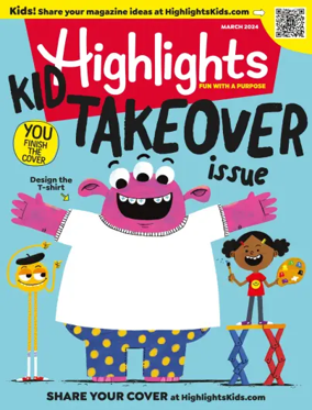 Cover of Highlights (U.S. Edition)