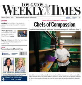 Cover of Los Gatos Weekly Times