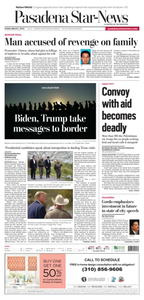 Cover of Pasadena Star-News