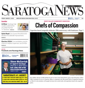 Cover of Saratoga News