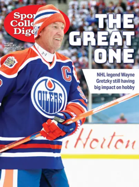 Cover of Sports Collectors Digest