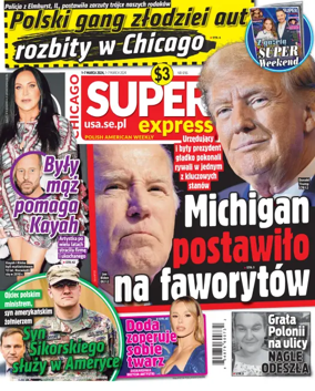 Cover of Super Express Chicago