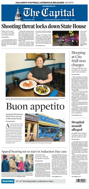 Cover of The Capital