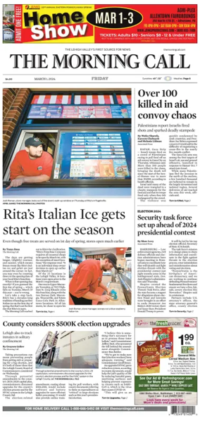 Cover of The Morning Call