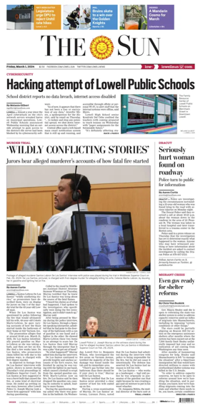 Cover of The Sun (Lowell)