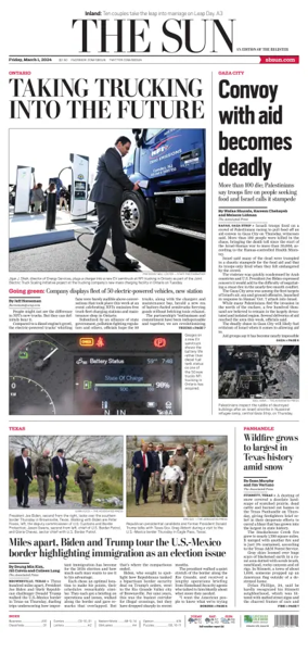 Cover of The Sun (San Bernardino)