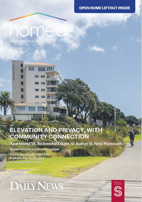 Cover of Property Weekly Taranaki