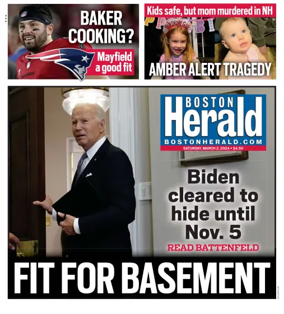 Cover of Boston Herald