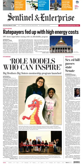 Cover of Sentinel & Enterprise