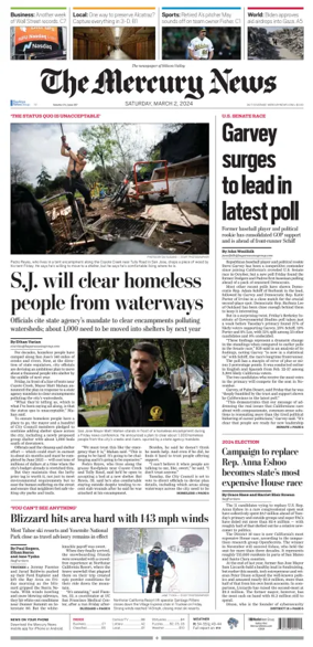 Cover of The Mercury News