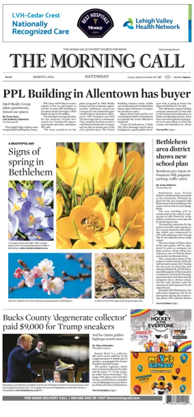 Cover of The Morning Call