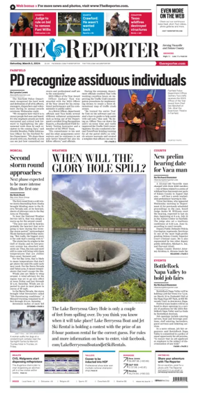 Cover of The Reporter (Vacaville)