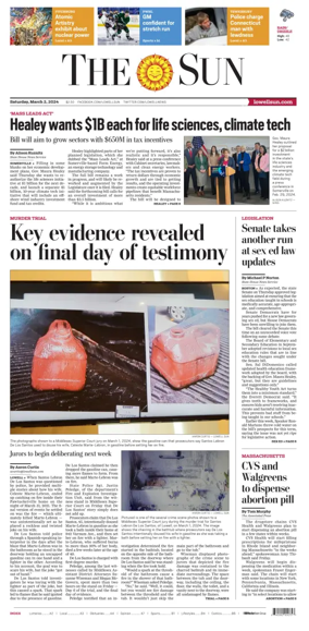 Cover of The Sun (Lowell)