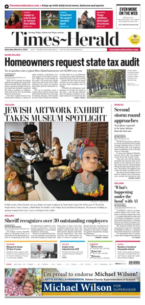 Cover of Times-Herald (Vallejo)