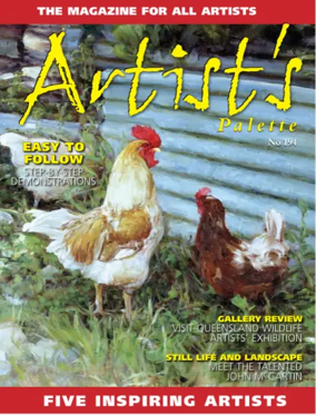Cover of Artists Palette