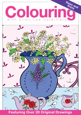 Cover of Colouring with Ellen Lee Osterfield