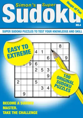 Cover of Simons Super Sudoku