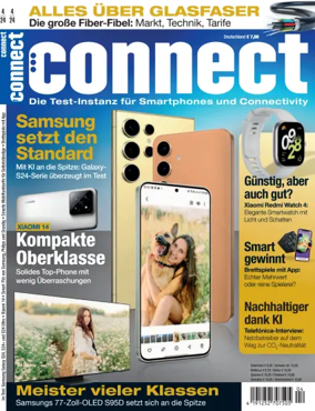 Cover of connect