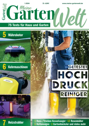 Cover of Meine Gartenwelt