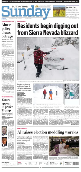 Cover of East Bay Times