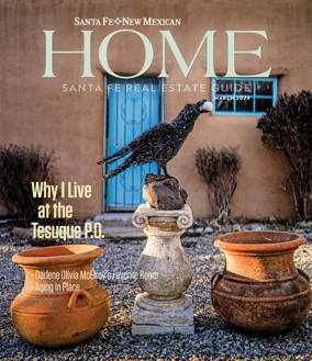 Cover of Home - Santa Fe Real Estate Guide