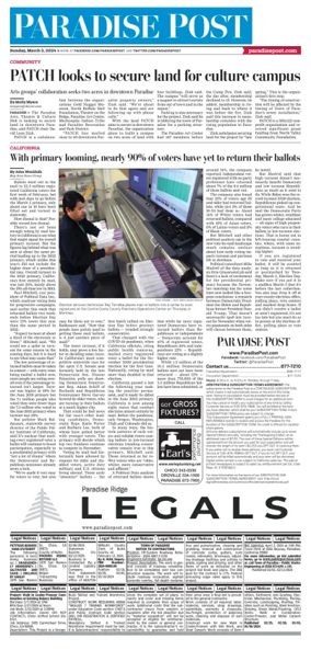 Cover of Paradise Post