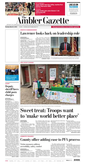 Cover of The Ambler Gazette