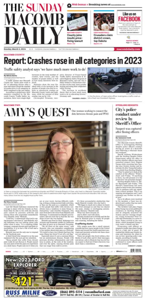 Cover of The Macomb Daily