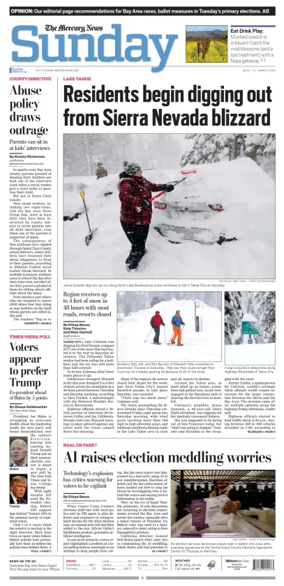 Cover of The Mercury News