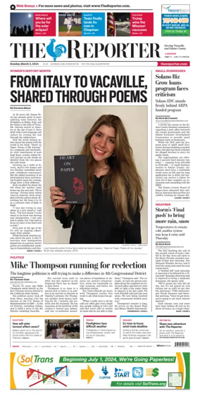 Cover of The Reporter (Vacaville)
