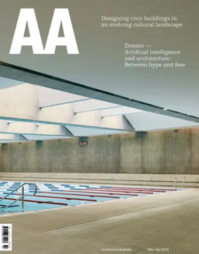 Cover of Architecture Australia