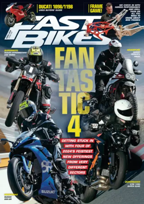 Cover of Fast Bikes
