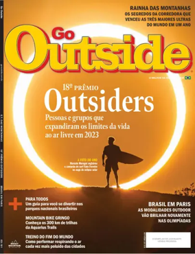 Cover of Go Outside