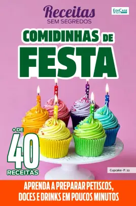 Cover of Receitas Sem Segredos