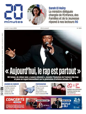 Cover of 20 Minutes (Lille)