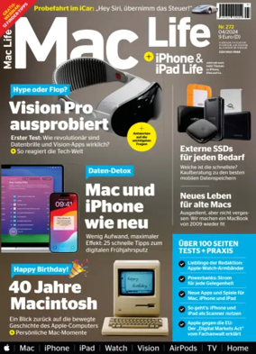 Cover of Mac Life