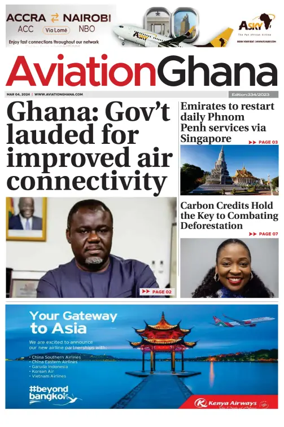 Cover of Aviation Ghana