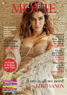 Cover of Global Movie