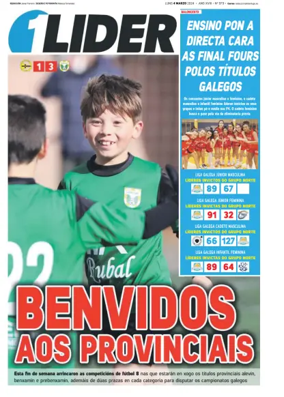 Cover of La Voz de Galicia (Monforte) - Lider