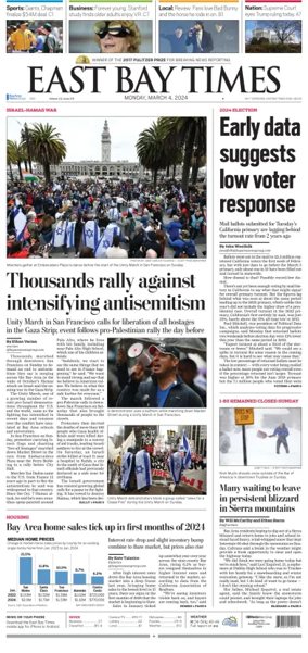 Cover of East Bay Times