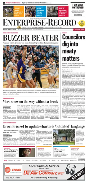 Cover of Enterprise-Record (Chico)