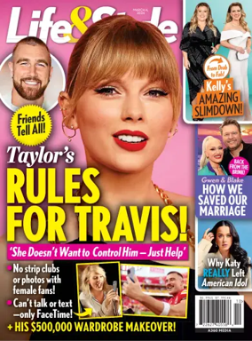 Cover of Life & Style Weekly