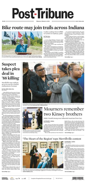 Cover of Post-Tribune