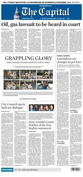 Cover of The Capital