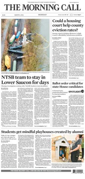 Cover of The Morning Call