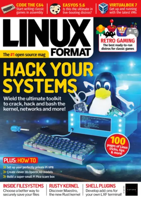 Cover of Linux Format
