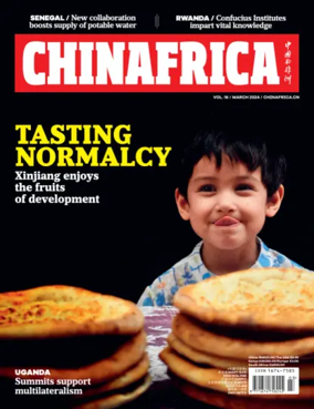 Cover of ChinAfrica
