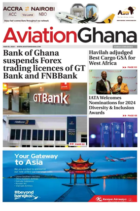 Cover of Aviation Ghana