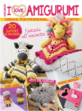 Cover of I Love Amigurumi