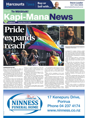 Cover of Kapi-Mana News